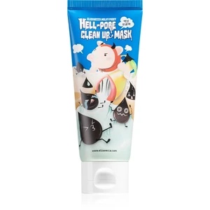 Elizavecca Milky Piggy Hell-Pore Clean Up Mask slupovací gelová maska proti černým tečkám 100 ml