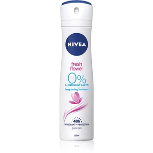 Nivea Fresh Flower deodorant ve spreji pro ženy 150 ml