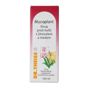 DR. THEISS Mucoplant jitrocelový sirup s medem 100 ml