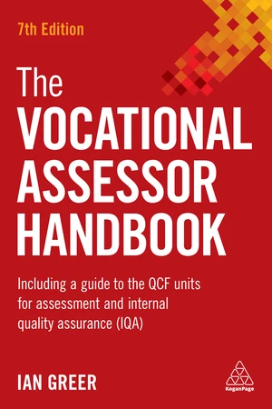 The Vocational Assessor Handbook