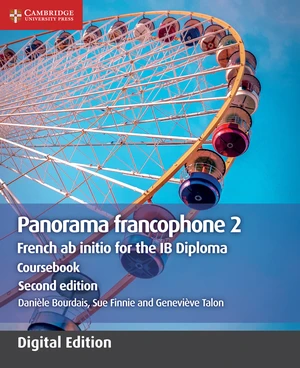 Panorama francophone 2 Coursebook Digital edition