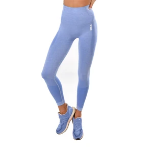 Dámské legíny Boco Wear Blue Melange Push Up  modrá  XS/S