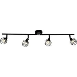 Stropní lampa LED G9 12 W Brilliant Noris G54132/06 černá