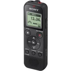 Digitální diktafon Sony ICD-PX370 Maximální čas nahrávání 159 h černá