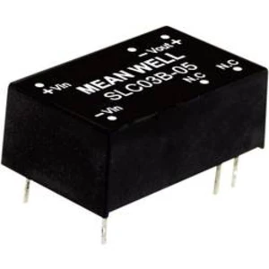 DC/DC měnič napětí, modul Mean Well SLC03A-15, 200 mA, 3 W, Počet výstupů 1 x
