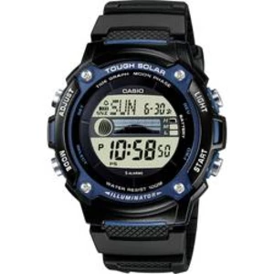 Náramkové hodinky Casio W-S210H-1AVEG, (d x š x v) 45.4 x 44 x 13.3 mm, černá