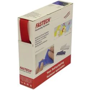 K našití pásek se suchým zipem FASTECH® B25-STD-H-133910, (d x š) 10 m x 25 mm, červená, 10 m