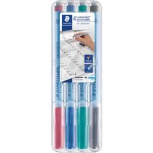 Staedtler Lumocolor 305F WP4-1 popisovač fólií, tříděná (není možný výběr barev)