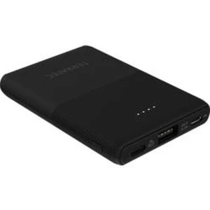 Powerbanka Terratec P50, Li-Pol 5000 mAh, černá