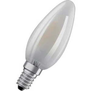 LED žárovka OSRAM 4058075436503 230 V, E14, 4 W = 40 W, teplá bílá, A++ (A++ - E), tvar svíčky, 1 ks