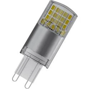 LED žárovka OSRAM 4058075449893 230 V, G9, 4.2 W = 40 W, teplá bílá, A++ (A++ - E), tvar pístu, 2 ks