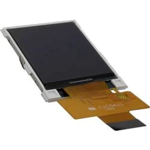 LCD displej Display Elektronik DEM128160A1TMH-PWN, DEM128160A1TMH-PWN, (š x v x h) 36.3 x 47.8 x 2.43 mm, bílá