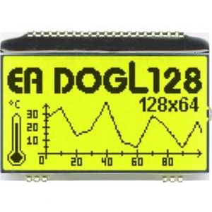 LCD displej Electronic Assembly EADOGL128E-6 EADOGL128E-6, (š x v x h) 68 x 51 x 2.8 mm