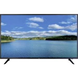 LED TV 139 cm 54.6 palec JTC S55U55199MC DVB-T2, DVB-C, DVB-S, UHD, Smart TV, WLAN, CI+ černá