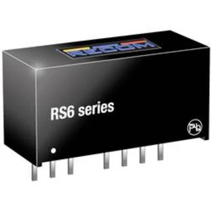 DC/DC měnič napětí do DPS RECOM RS6-2405S, 1200 mA, 6 W, Počet výstupů 1 x