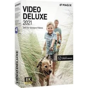 Magix Video deluxe (2021) plná verze, 1 licence Windows střih videa