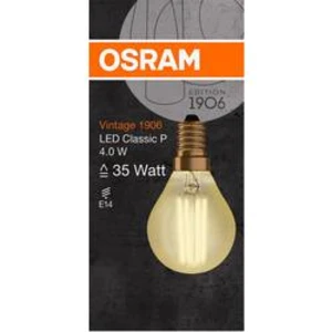 LED žárovka OSRAM 4058075293496 230, E14, 5 W, teplá bílá, A+ (A++ - E), kapkovitý tvar, 1 ks