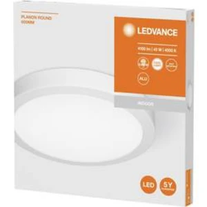 LED stropní svítidlo LEDVANCE PLANON Round L 4058075267022, 45 W, Vnější Ø 600.0 mm, N/A, bílá