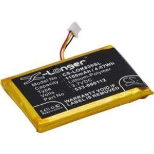 Akumulátor do klávesnice CS Cameron Sino Náhrada za originální akumulátor 533-000112, L/N 1406 3.7 V 1100 mAh