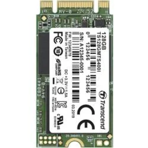 Interní M.2 PCIe NVMe SSD 2242 128 GB Transcend MTS400I Retail TS128GMTS400I SATA 6 Gb/s