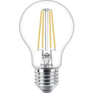 LED žárovka Philips Lighting 77777700 230 V, E27, 7 W = 60 W, teplá bílá, A++ (A++ - E), 3 ks