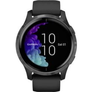 Chytré hodinky Garmin VENU Black/Gunmetal