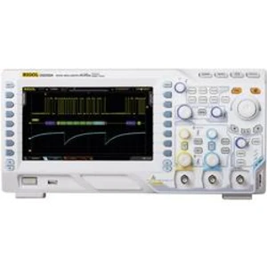 Digitální osciloskop Rigol DS2102A, 100 MHz, 2kanálový, Kalibrováno dle (DAkkS), s pamětí (DSO)