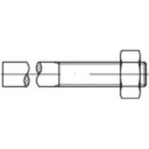 Přivařovací závitové svorníky TOOLCRAFT 107998, N/A, M16, ocel, 25 ks