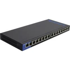 Síťový switch Linksys, LGS116, 16 portů, 1 GBit/s