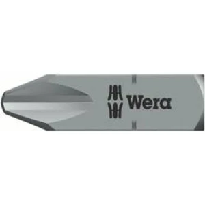 Křížový bit Wera 05380382001, 29 mm, nástrojová ocel, legováno, extra tvrdé, 1 ks