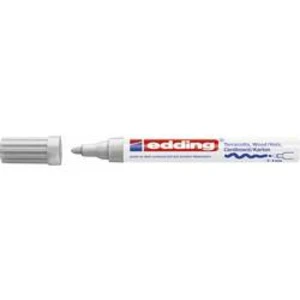 Edding E-4000, 4-4000054 popisovač Deco , 2 mm, 4 mm, stříbrná, 1 ks/bal.