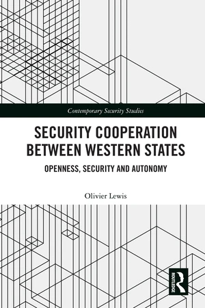 Security Cooperation between Western States