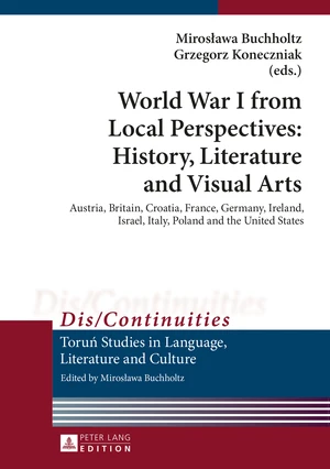 World War I from Local Perspectives