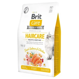 BRIT Care Cat Haircare Healthy&Shiny Coat granule pro kočky 1 ks, Hmotnost balení: 2 kg