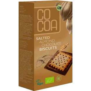 COCOA Sušienky v mandľovej čokoláde so soľou BIO 95g