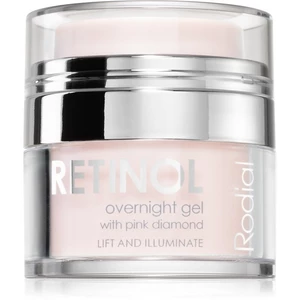 Rodial Retinol Overnight Gel nočný gélový krém pre hydratáciu a vyhladenie pleti s retinolom 9 ml