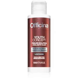 Helia-D Officina Youth Concept vyhlazující exfoliační sérum na noc 100 ml