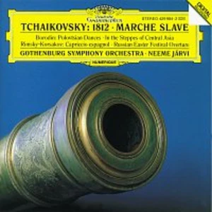 Gothenburg Symphony Orchestra, Neeme Jarvi, Torgny Sporsen, Ove Gotting – Tchaikovsky: Overture "1812"; Marche slave / Borodin: In the Steppes; Polovt