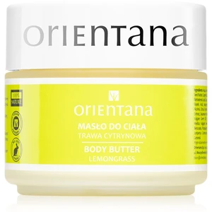 Orientana Lemongrass telové maslo 100 ml