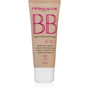 Dermacol Beauty Balance BB krém s hydratačným účinkom SPF 15 N.4 Sand 30 ml