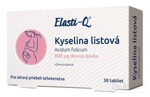 Elasti-Q KYSELINA LISTOVÁ 800 μg