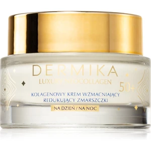 Dermika Luxury Neocollagen posilňujúci krém 50+ 50 ml