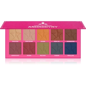 Jeffree Star Cosmetics Androgyny paletka očných tieňov 10x2,52 g