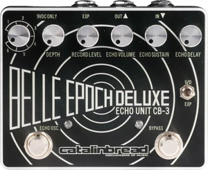 Catalinbread Belle Epoch Deluxe Black On Silver