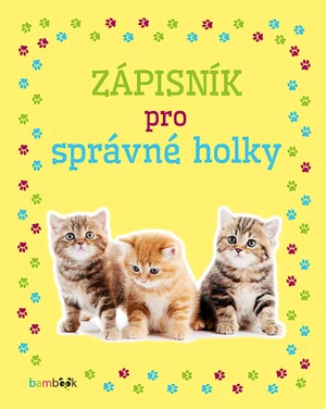 Zápisník pro správné holky – Koťata, Kolektiv autorů