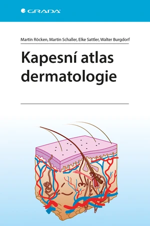 Kapesní atlas dermatologie, Röcken Martin