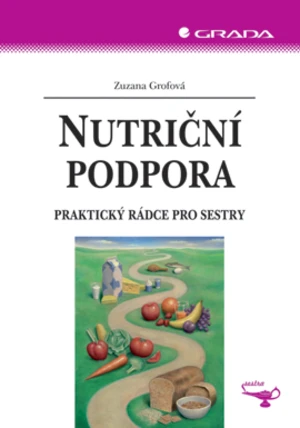 E-kniha: Nutriční podpora od Grofová Zuzana