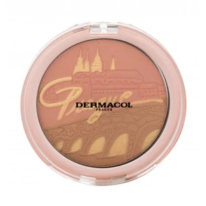 Dermacol Bronzing And Highlighting Powder With Blush 10,5 g bronzer pro ženy