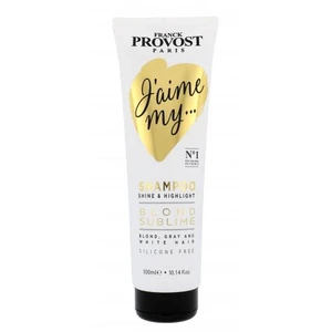 FRANCK PROVOST PARIS J´Aime My... Blond Sublime 300 ml šampon pro ženy na blond vlasy