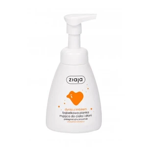 Ziaja Pumpkin With Ginger Hands & Body Foam Wash 250 ml tekuté mýdlo pro ženy